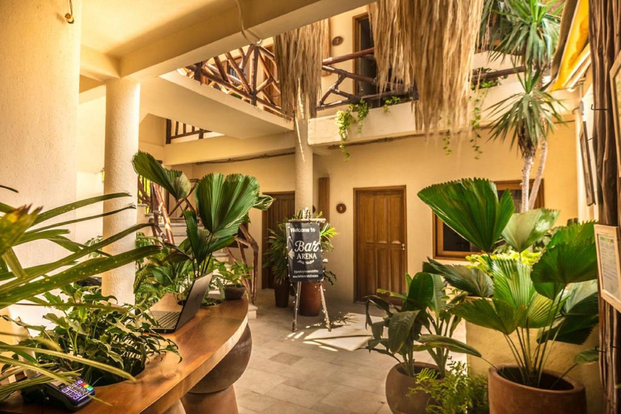 Hotel Arena Isla Holbox Dış mekan fotoğraf