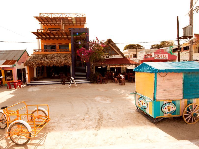 Hotel Arena Isla Holbox Dış mekan fotoğraf