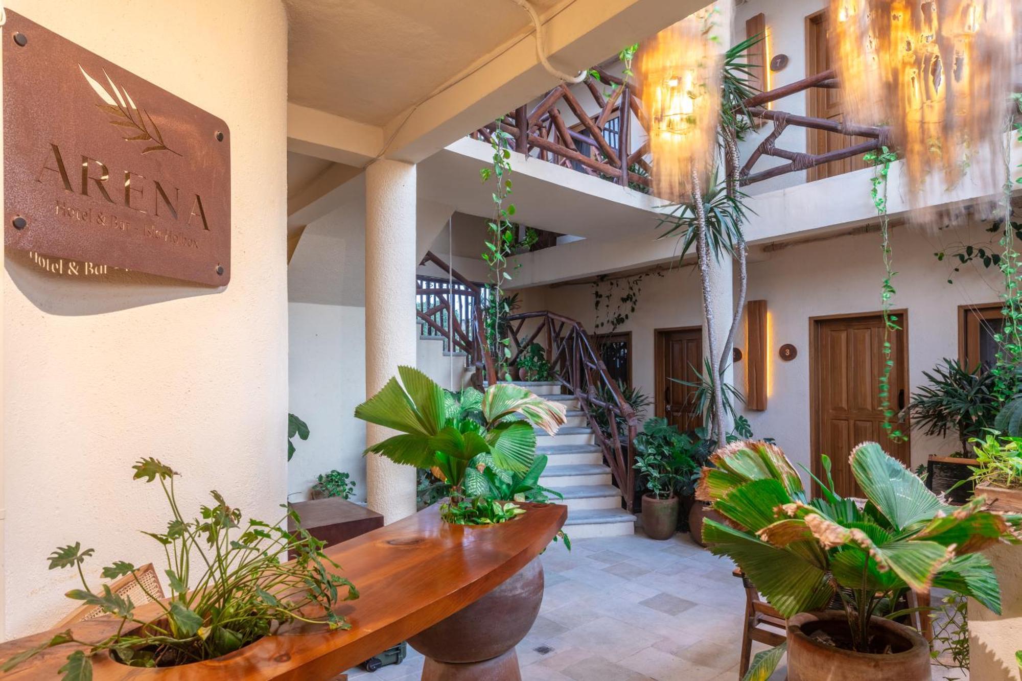 Hotel Arena Isla Holbox Dış mekan fotoğraf