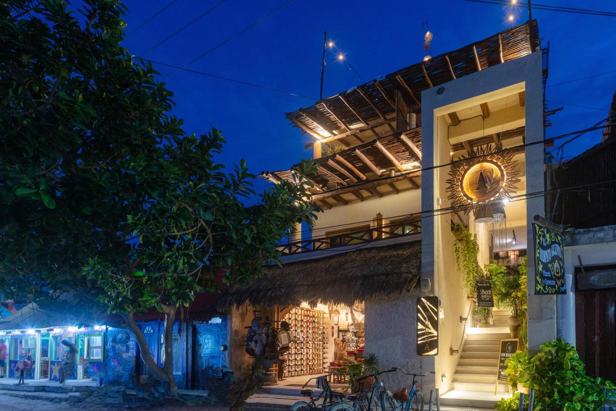 Hotel Arena Isla Holbox Dış mekan fotoğraf