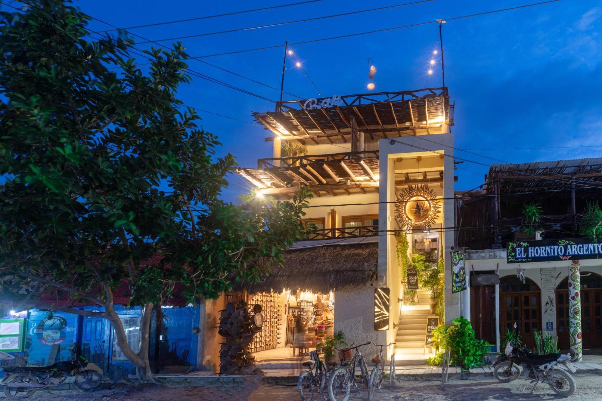 Hotel Arena Isla Holbox Dış mekan fotoğraf