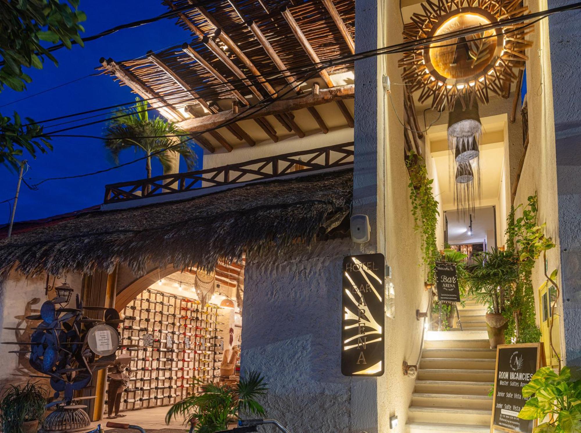 Hotel Arena Isla Holbox Dış mekan fotoğraf