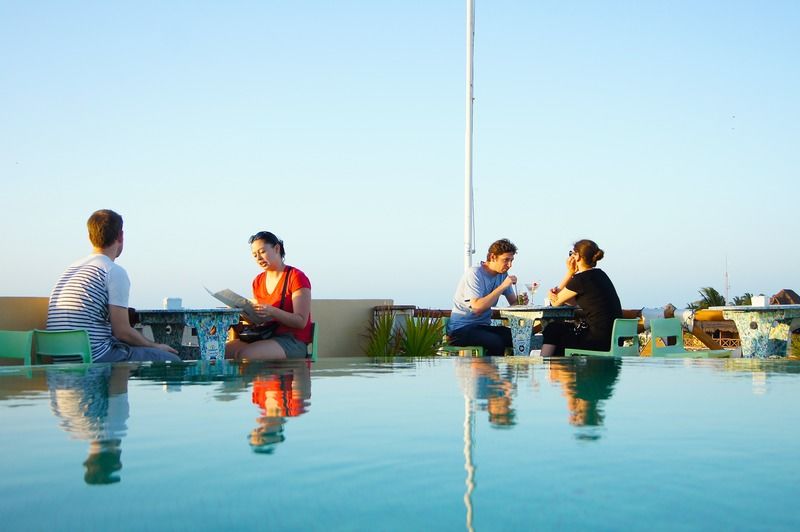 Hotel Arena Isla Holbox Dış mekan fotoğraf