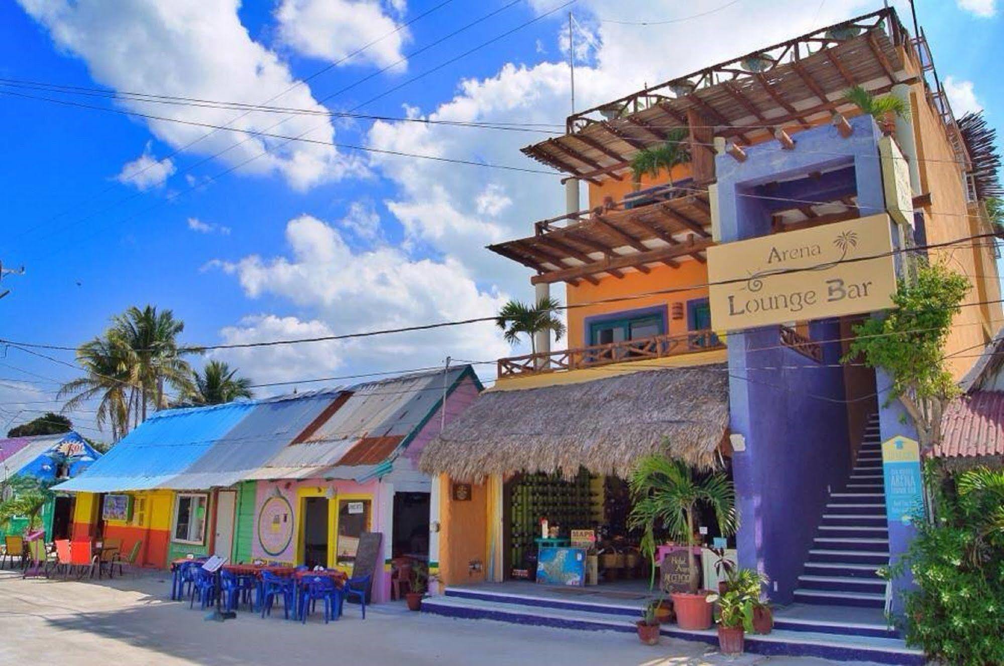 Hotel Arena Isla Holbox Dış mekan fotoğraf